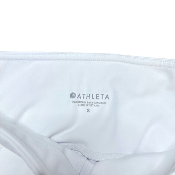 ATHLETA Meshblock Pocket Pura Tight Leggings White size small - Picture 7 of 7